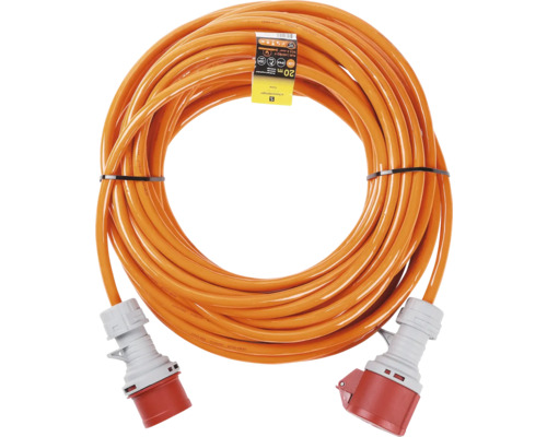 Verlängerungskabel mit Stecker, 20 Meter