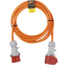 Verlängerungskabel mit Stecker und Kupplung, 5 Meter
