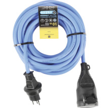 Verlängerungskabel mit Stecker und Kupplung, zehn Meter