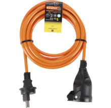 Verlängerungskabel fünf Meter mit Stecker und Kupplung