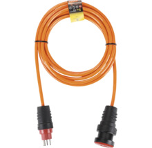 Verlängerungskabel mit Stecker und Kupplung, 5 Meter