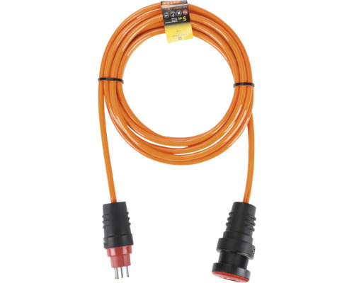 Verlängerungskabel mit Stecker und Kupplung, 5 Meter