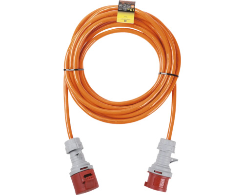Verlängerungskabel mit Stecker und Kupplung, 10 Meter
