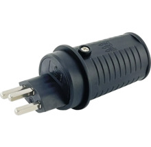 Schuko-Stecker zur Stromversorgung