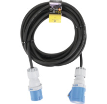 Rallonge de 10 mètres avec fiche et coupleur