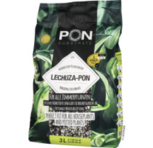 LECHUZA-PON Pflanzsubstrat im 3 Liter Sack für Zimmerpflanzen