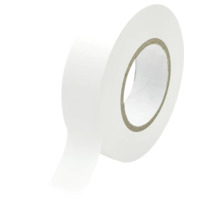 Weisse Isolierbandrolle