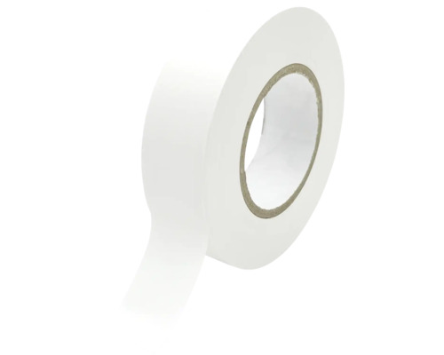 Weisse Isolierbandrolle
