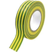Ruban isolant jaune et vert