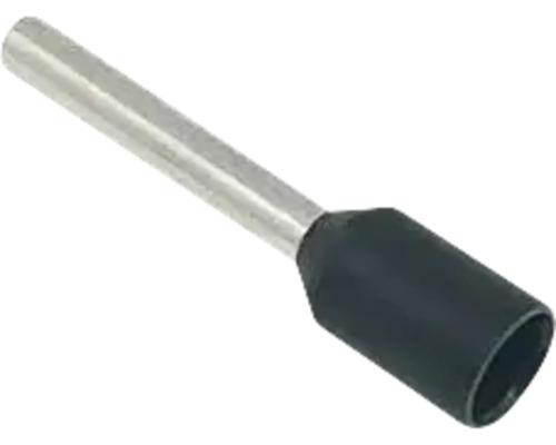 Aderendhülse aus Metall mit Isolierung