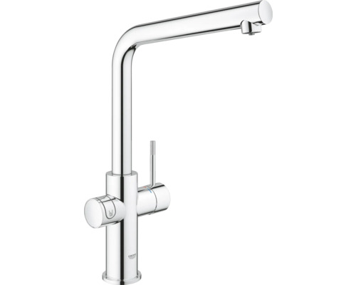 Robinet de cuisine en métal