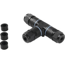 Connecteur de câble en T avec bagues d'étanchéité