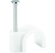 Collier de serrage à clou pour fixation de câbles