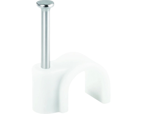 Collier de serrage à clou pour fixation de câbles