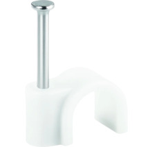 Nagelklemme zur Kabelbefestigung