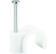 Kabelklemme mit Nagel