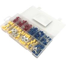 Sortimentskasten mit Kabelschuhen