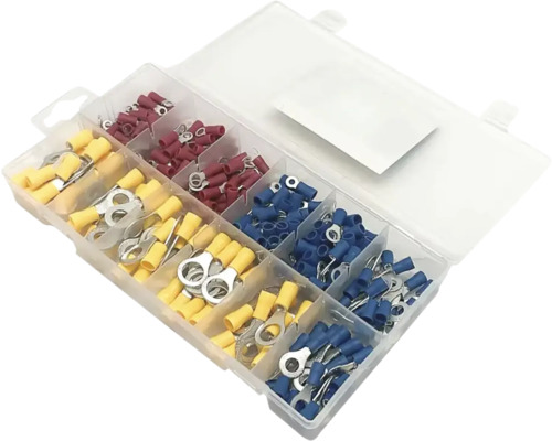 Sortimentskasten mit Kabelschuhen