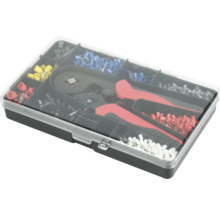 Aderendhülsenzange mit Aderendhülsen Sortiment im Koffer