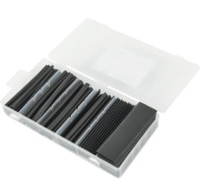 Sortiment Schrumpfschläuche in Kunststoffbox