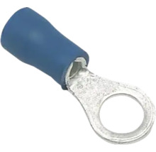 Kabelschuh mit Ringöse und Isolierung