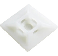 Kabelbinderhalterung aus Kunststoff