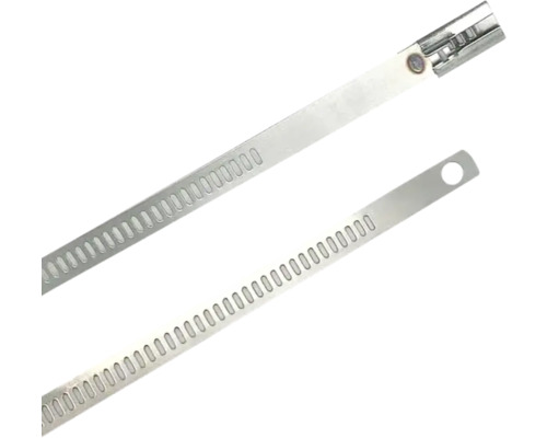 Metallkabelbinder mit Öffnungen