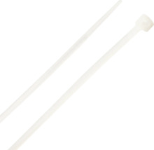 Zwei Kabelbinder aus Kunststoff