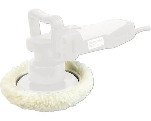 Polisseuse Pattfield avec capot de polissage
