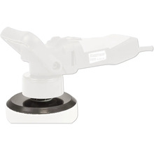 Polisseuse avec tampon de polissage