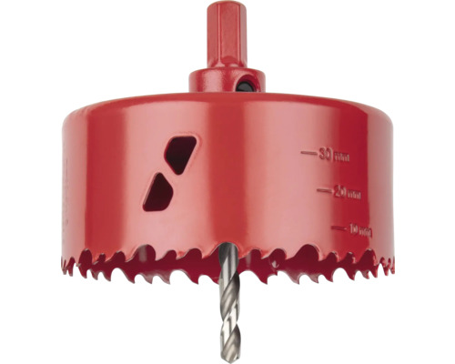 Scie cloche avec foret