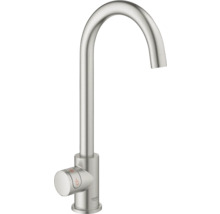 Robinet d'évier monocommande Grohe avec bec haut