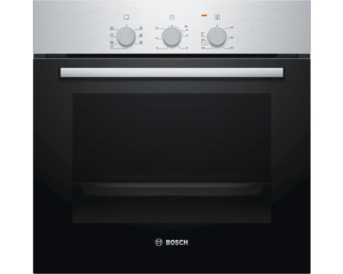 Four encastrable Bosch avec panneau de commande et porte en verre