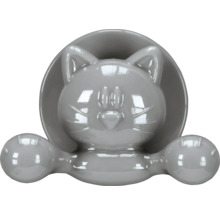 Keramiknapf in Katzenform für Haustiere