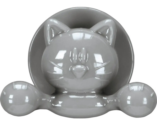 Keramiknapf in Katzenform für Haustiere
