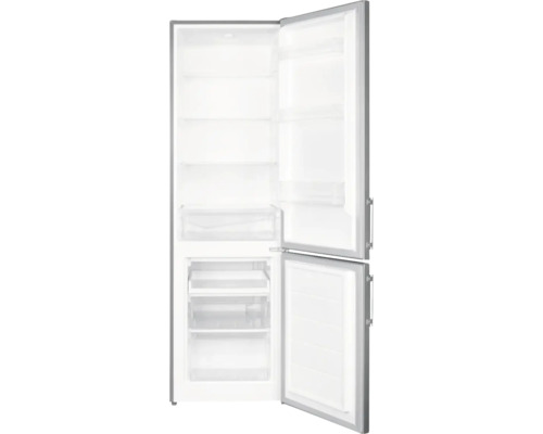 Geöffneter Kühlschrank mit Gefrierfach