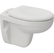Wand-WC mit Deckel