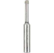 Mèche à verre avec tête de perçage diamantée