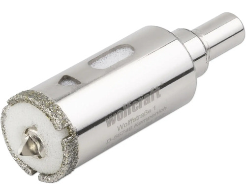 Wolfcraft Fliesenbohrer mit Zentrierspitze