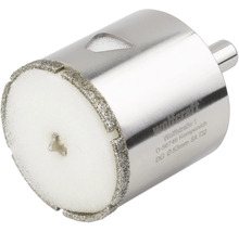 Scie-cloche diamant Wolfcraft avec un diamètre de 53 millimètres