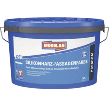 Seau de peinture de façade en résine silicone