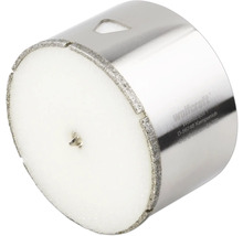 Scie cloche pour carrelage Wolfcraft avec saupoudrage de métal dur