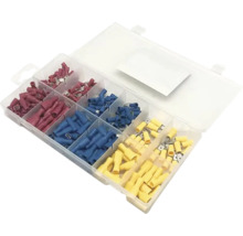 Sortimentskasten mit verschiedenen Aderendhülsen