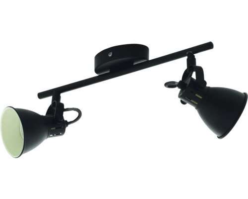 Deckenleuchte mit zwei Strahlern