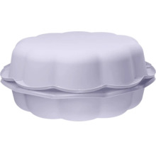 Sandkasten mit Deckel aus Kunststoff