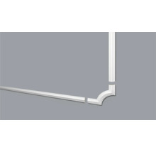 Corniche décorative avec élément d'angle