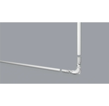 Profilé d'angle avec éléments décoratifs pour l'aménagement intérieur