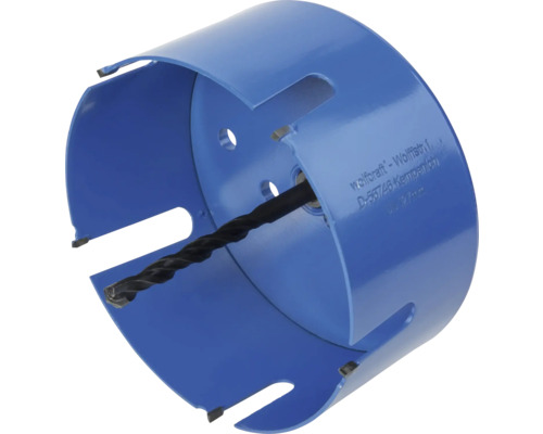 Lochsäge mit Zentrierbohrer