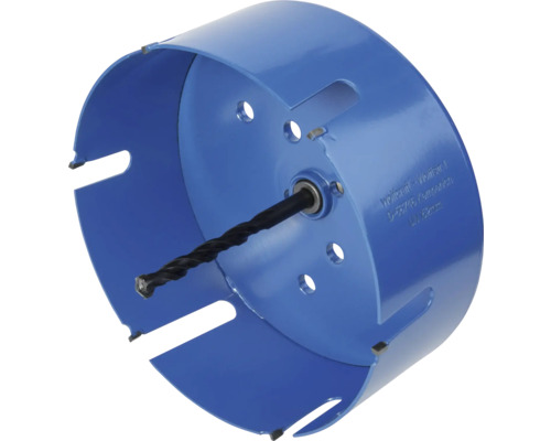 Lochsäge mit Zentrierbohrer