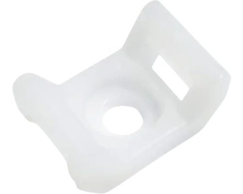 Kabelbinderhalter aus Kunststoff